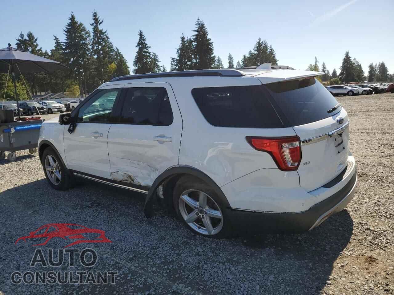 FORD EXPLORER 2017 - 1FM5K8D89HGC48485