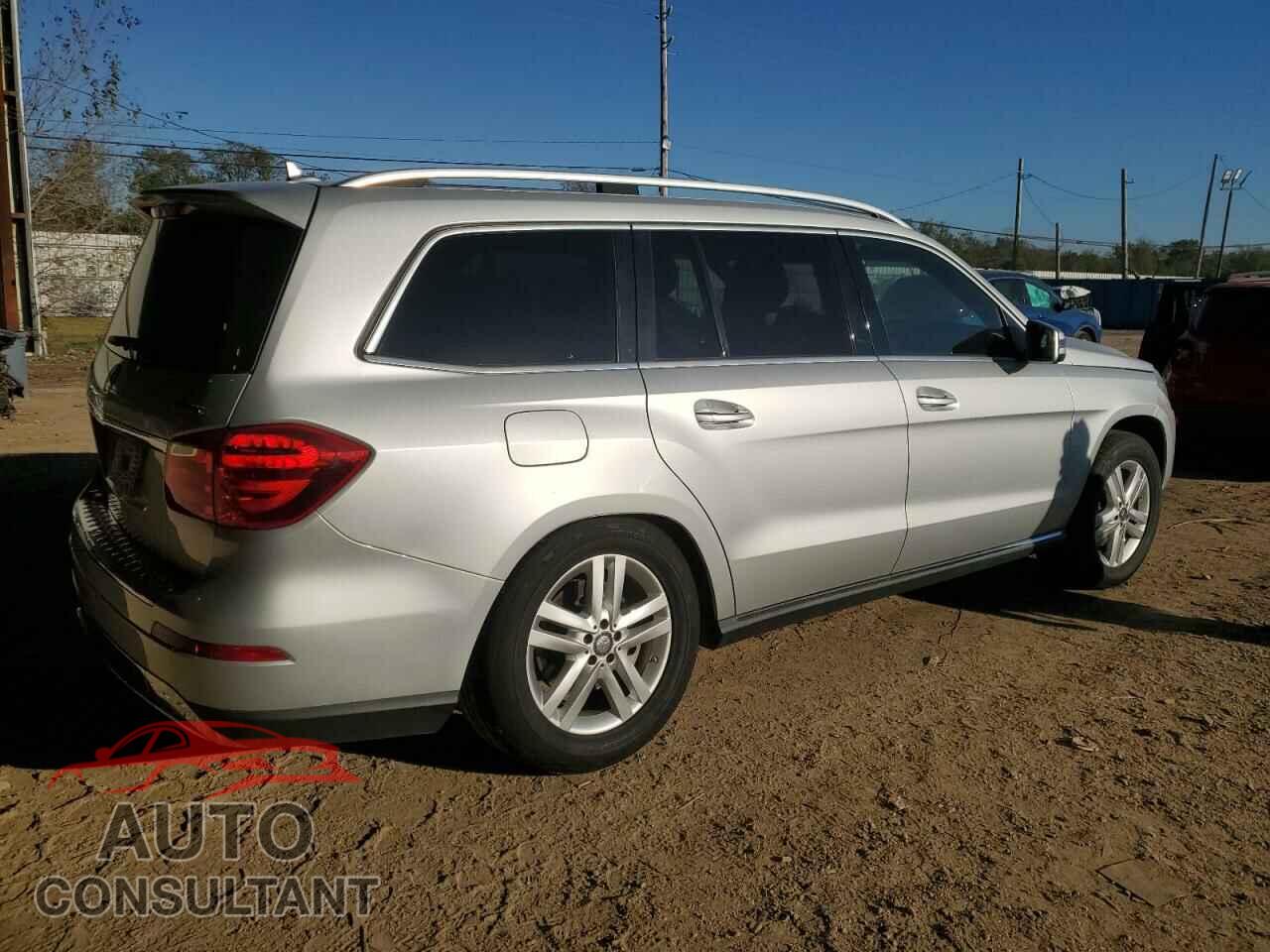 MERCEDES-BENZ GL-CLASS 2016 - 4JGDF6EE4GA693095