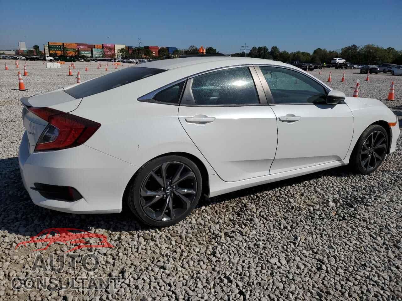 HONDA CIVIC 2020 - 19XFC2F80LE030041
