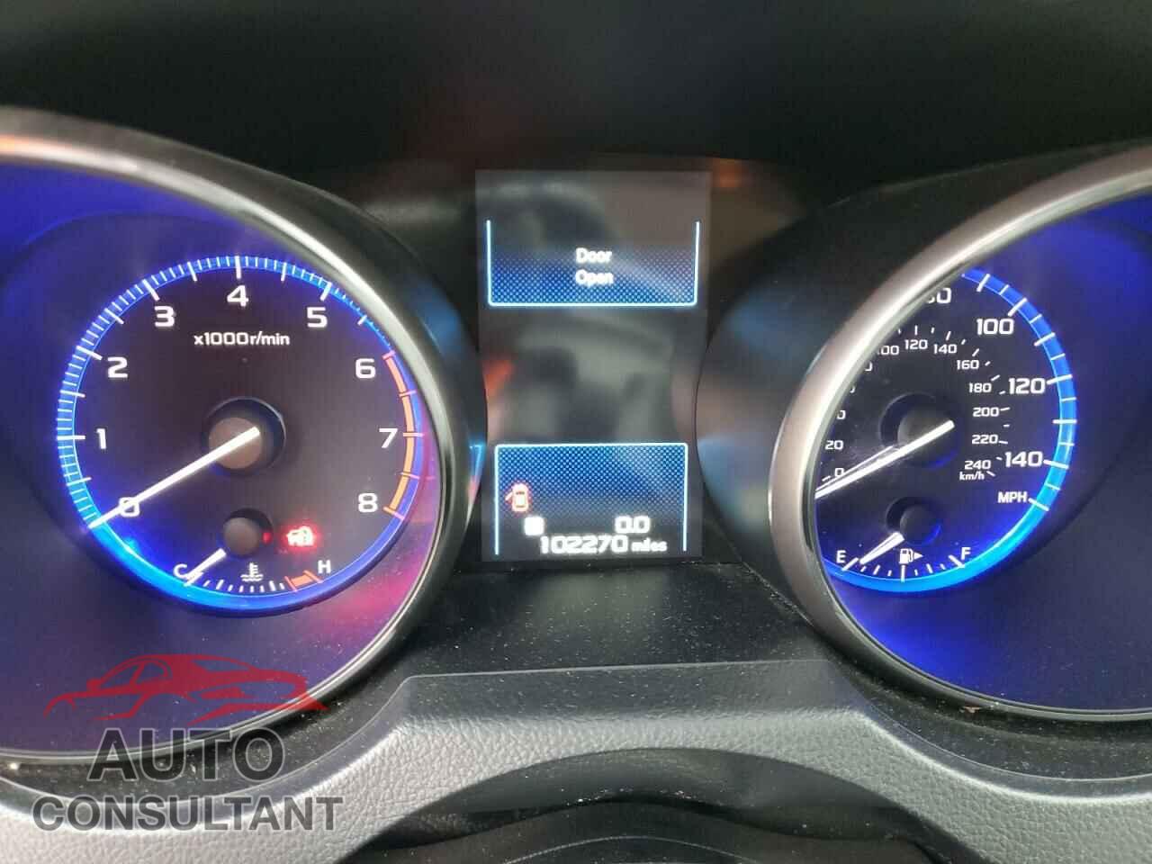 SUBARU OUTBACK 2019 - 4S4BSAHC4K3330440