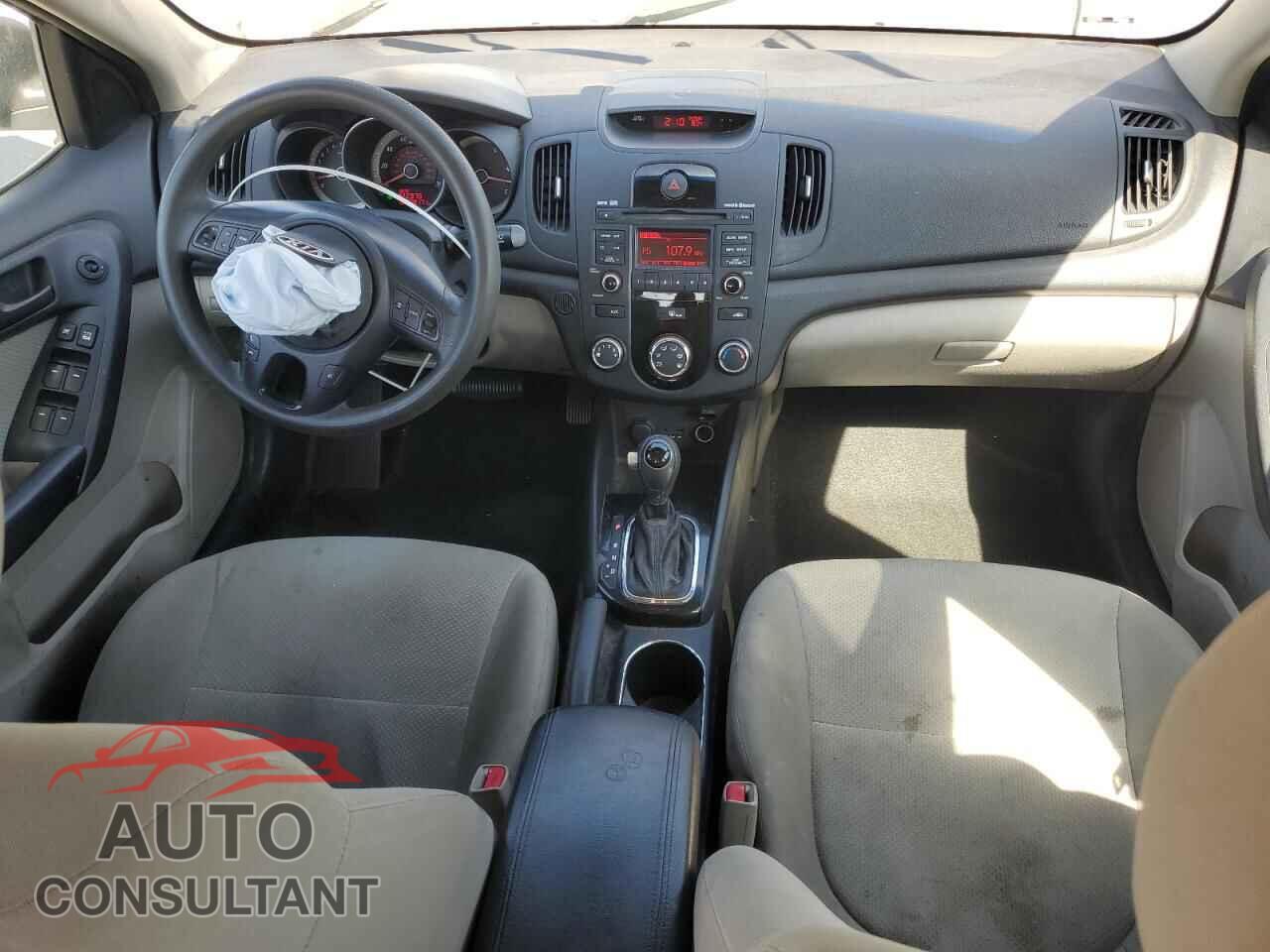 KIA FORTE 2012 - KNAFU4A29C5640590