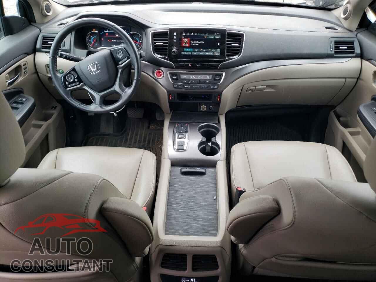 HONDA PILOT 2021 - 5FNYF6H52MB083247