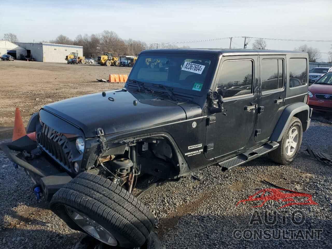 JEEP WRANGLER 2016 - 1C4HJWDG7GL323982