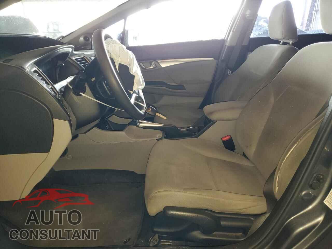 HONDA CIVIC 2013 - 19XFB2F82DE272950