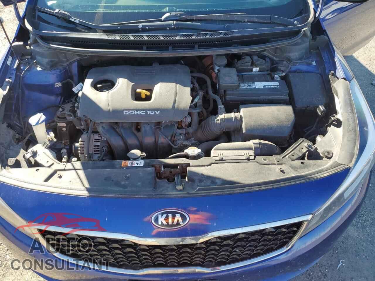 KIA FORTE 2017 - 3KPFL4A77HE009351