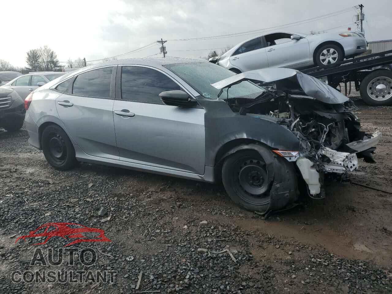 HONDA CIVIC 2017 - 2HGFC2F54HH551346