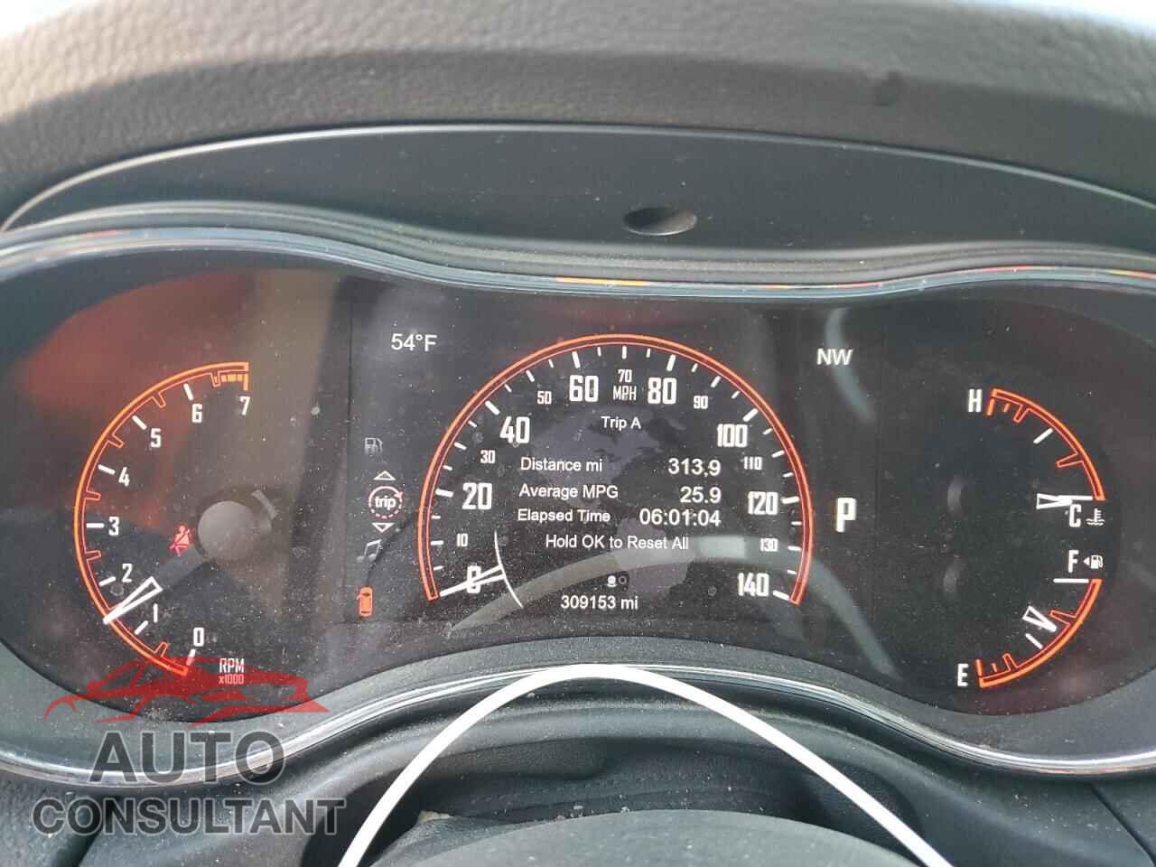 DODGE DURANGO 2014 - 1C4RDJAG8EC979981