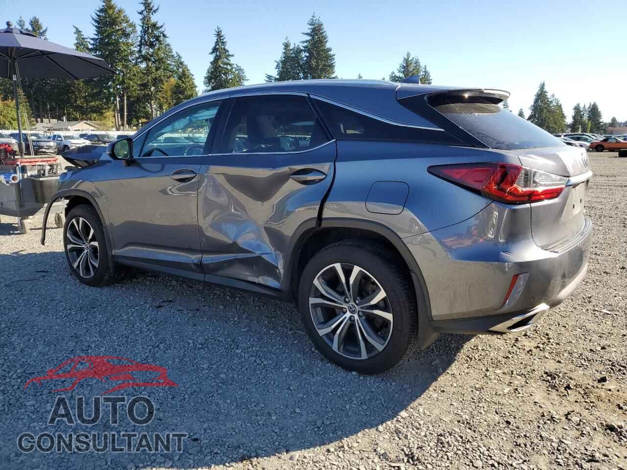 LEXUS RX350 2018 - 2T2BZMCA4JC152067