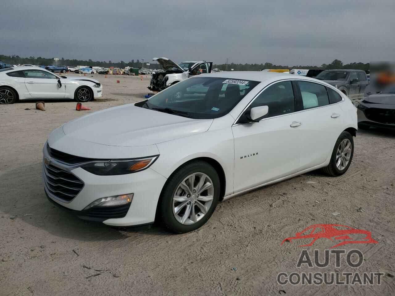 CHEVROLET MALIBU 2020 - 1G1ZD5ST7LF099099