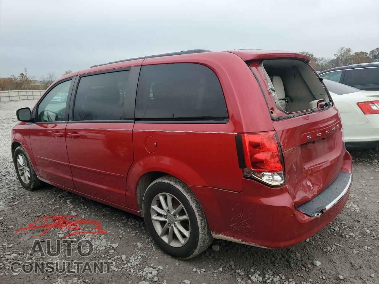 DODGE CARAVAN 2013 - 2C4RDGCG4DR570334
