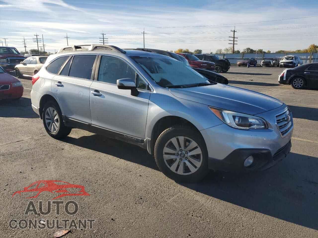 SUBARU OUTBACK 2017 - 4S4BSAFC5H3314162