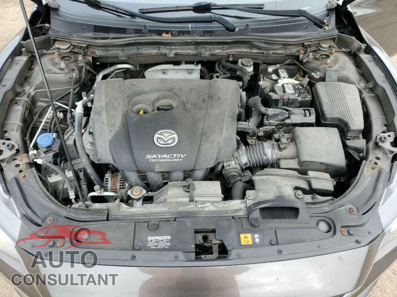 MAZDA 6 2017 - JM1GL1U58H1136285