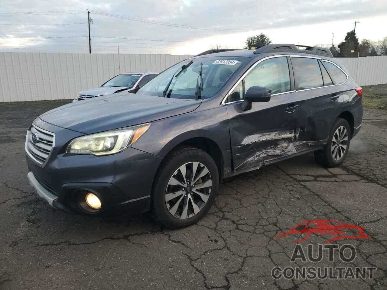 SUBARU OUTBACK 2017 - 4S4BSANC9H3234087