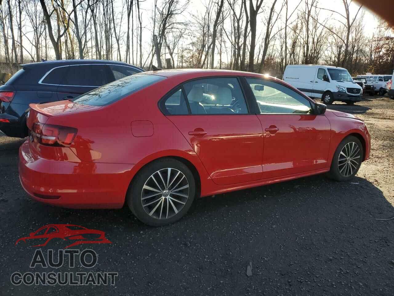 VOLKSWAGEN JETTA 2017 - 3VWD17AJ1HM397447