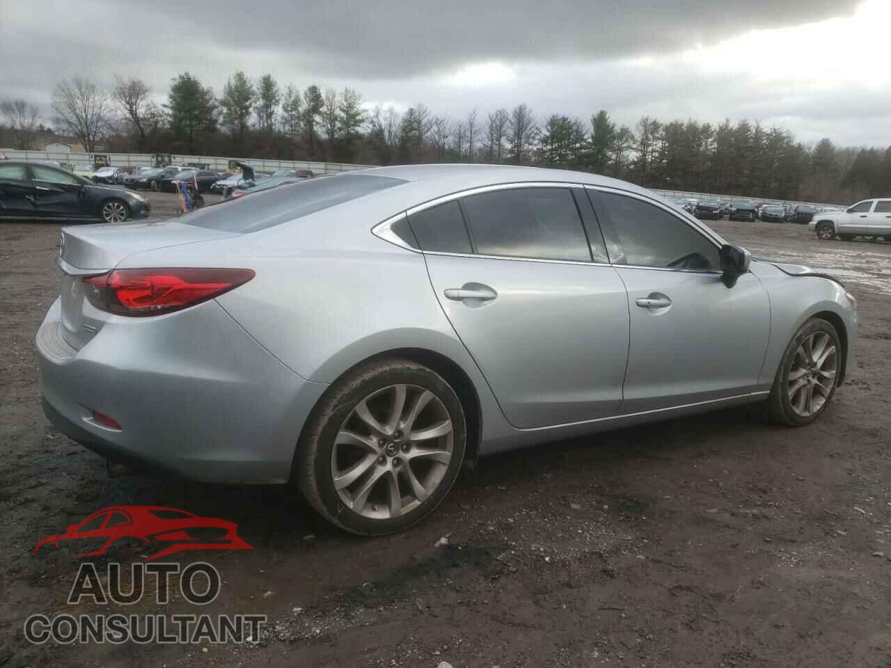 MAZDA 6 2017 - JM1GL1V54H1134242
