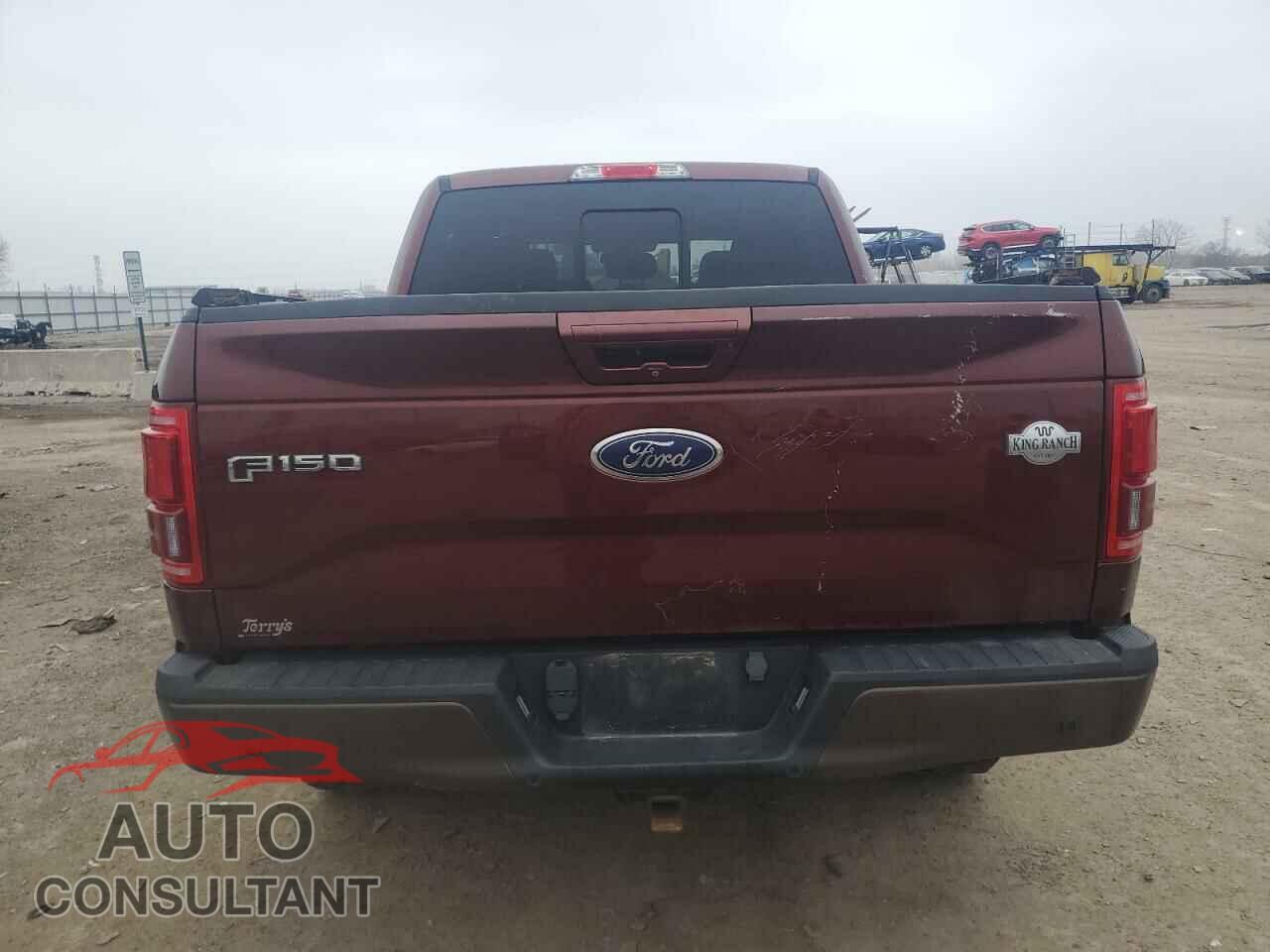 FORD F-150 2016 - 1FTEW1EG3GFD02521