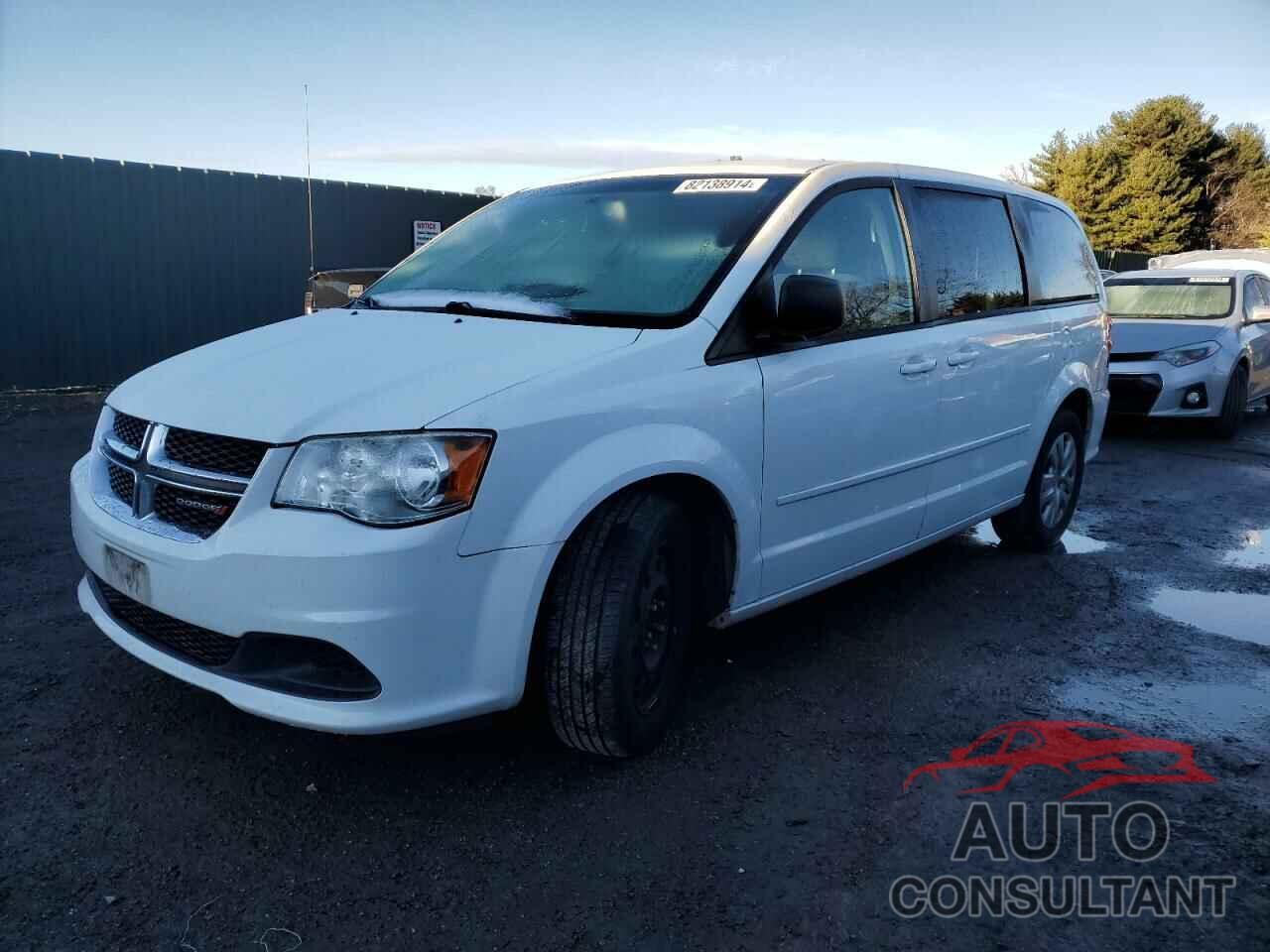 DODGE CARAVAN 2017 - 2C4RDGBG6HR575011