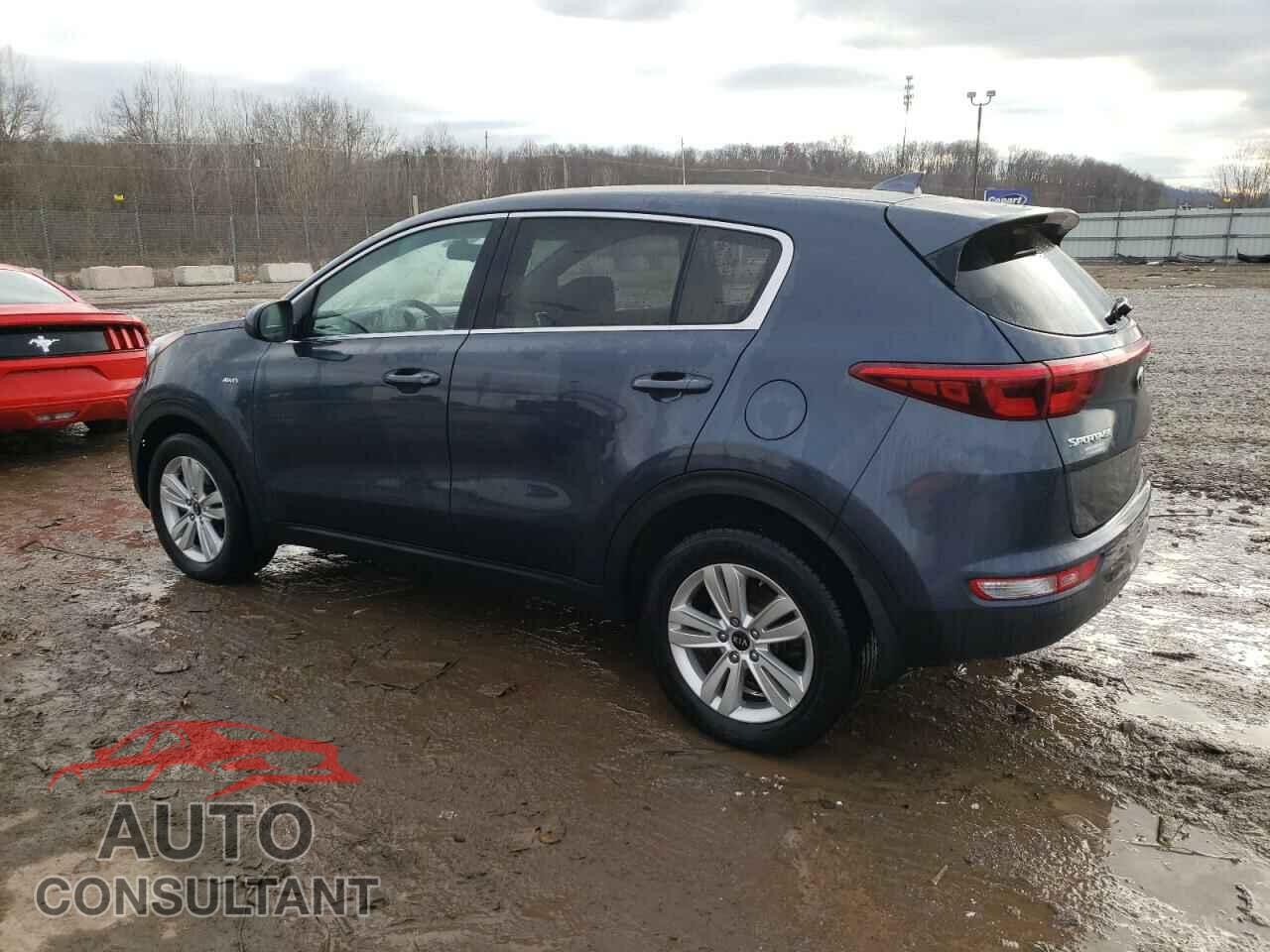 KIA SPORTAGE 2019 - KNDPMCAC6K7609407