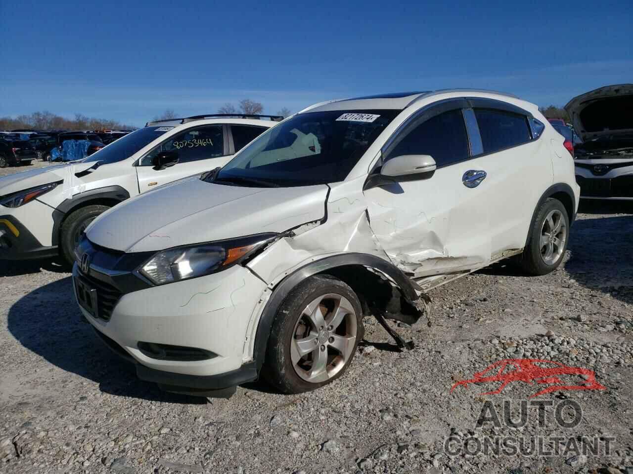 HONDA HR-V 2016 - 3CZRU6H71GM725138