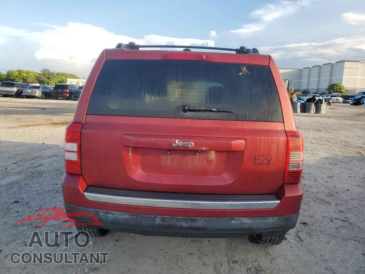 JEEP PATRIOT 2013 - 1C4NJPFB8DD251299