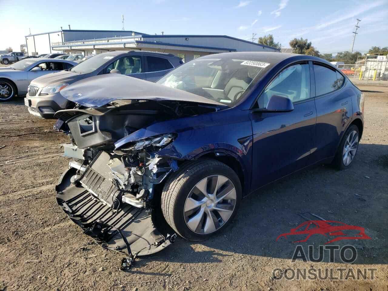 TESLA MODEL Y 2022 - 7SAYGDEE3NF422432