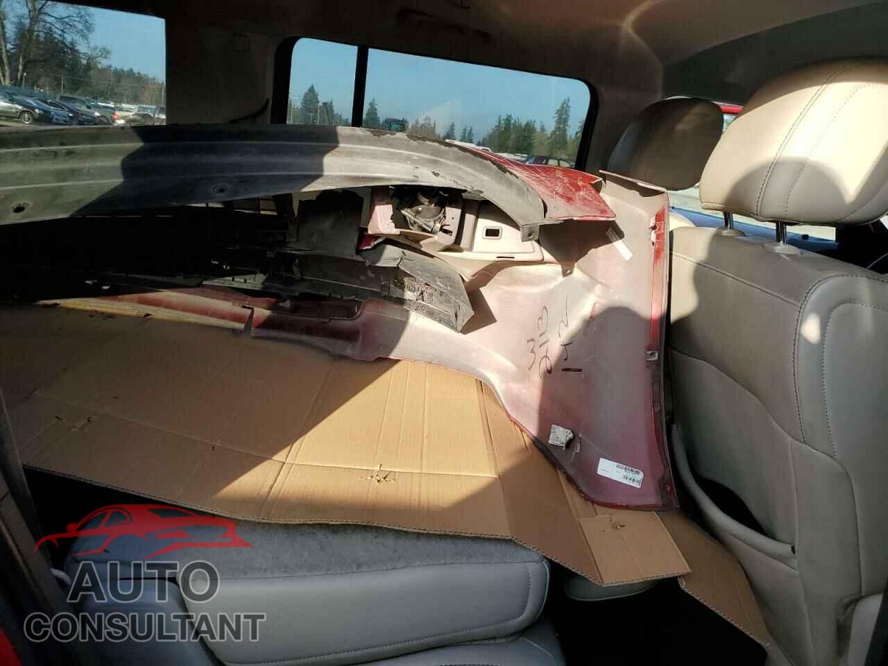 FORD FLEX 2010 - 2FMHK6DC9ABB35932