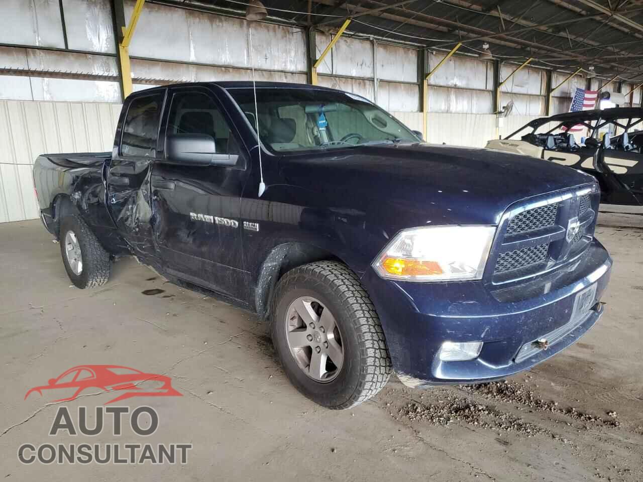 DODGE RAM 1500 2012 - 1C6RD7FTXCS237925