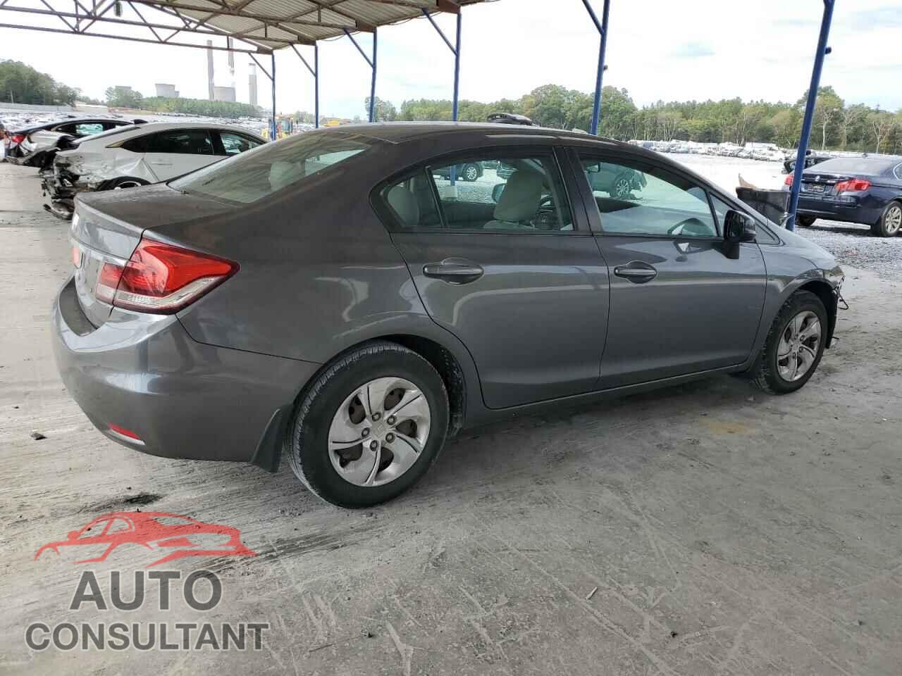 HONDA CIVIC 2013 - 2HGFB2F57DH520024