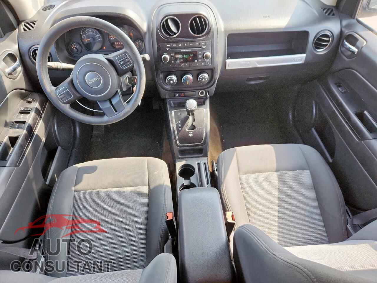JEEP COMPASS 2017 - 1C4NJCBA7HD124412