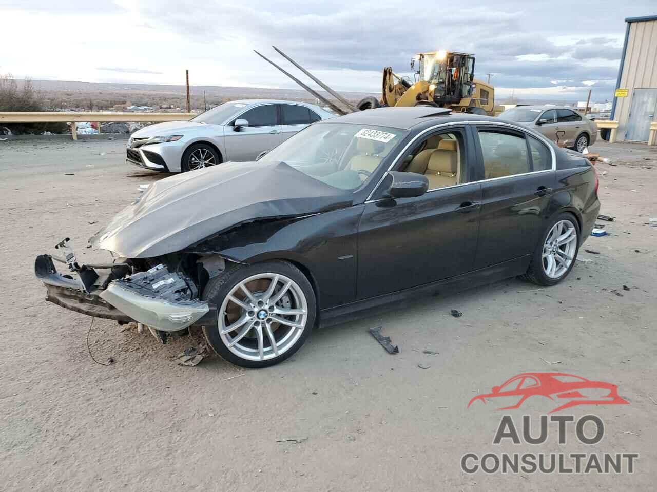 BMW 3 SERIES 2011 - WBAPM5C54BE435971