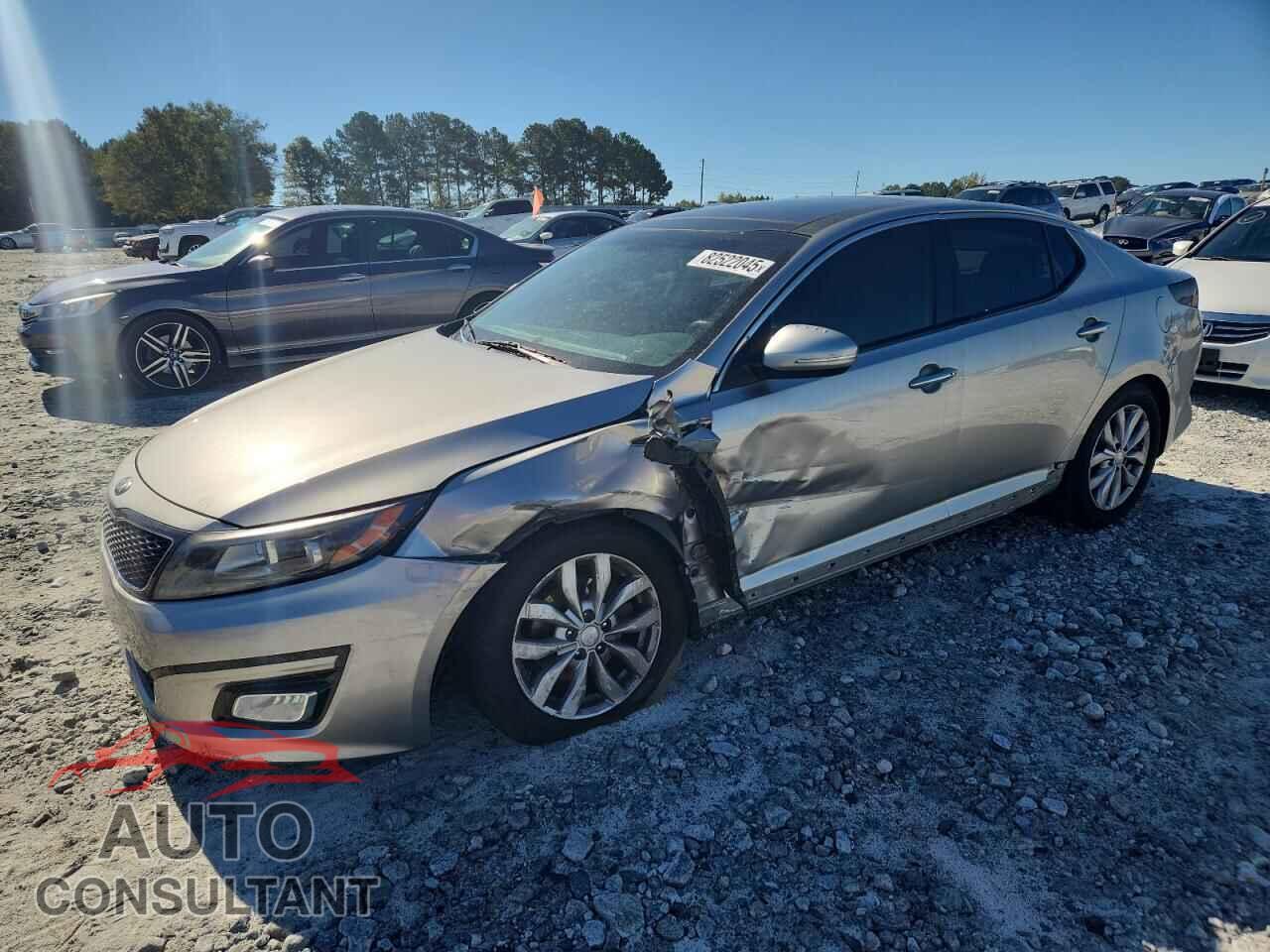 KIA OPTIMA 2015 - 5XXGN4A74FG366411