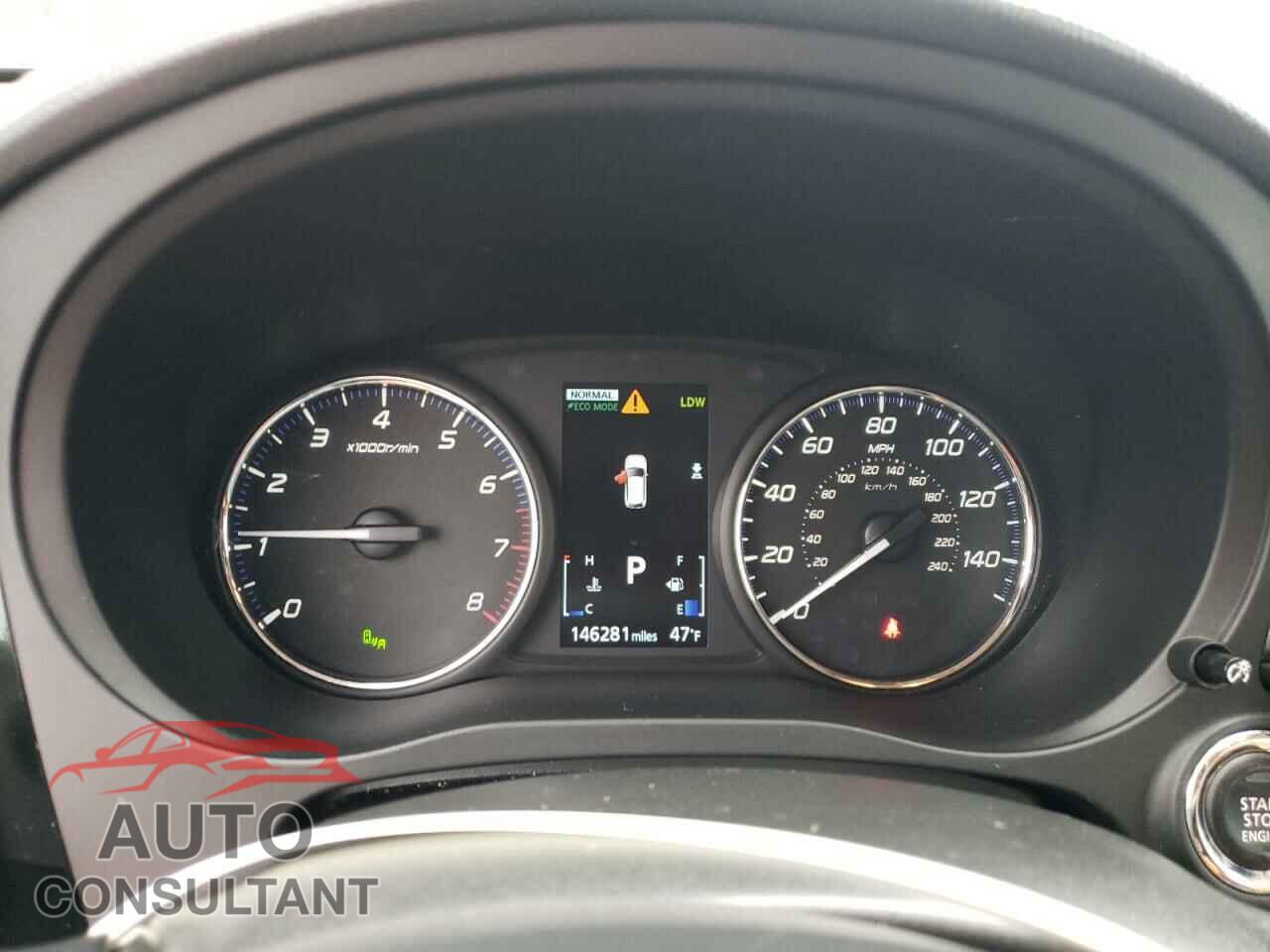 MITSUBISHI OUTLANDER 2020 - JA4AZ3A39LZ003641