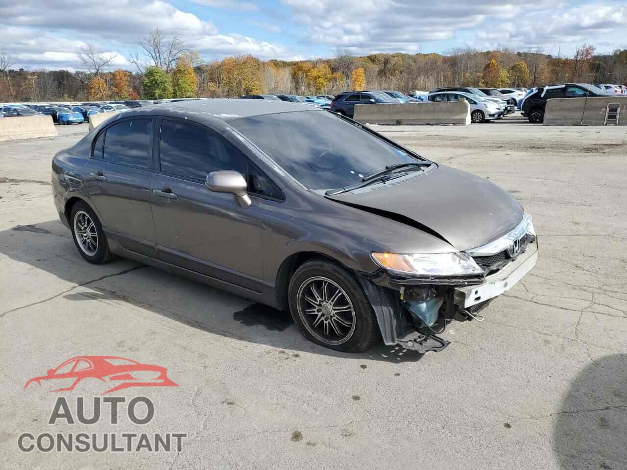HONDA CIVIC 2010 - 2HGFA1F57AH540704