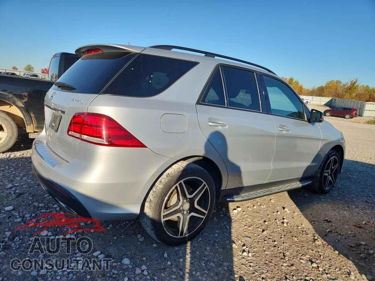 MERCEDES-BENZ GLE-CLASS 2016 - 4JGDA5HB4GA808093