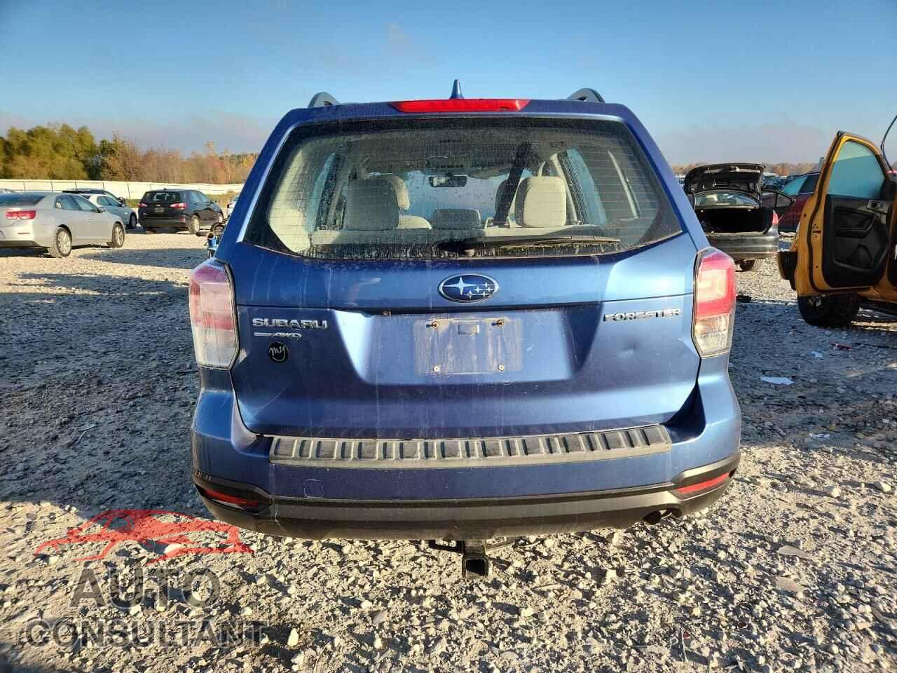 SUBARU FORESTER 2018 - JF2SJABC3JH405955
