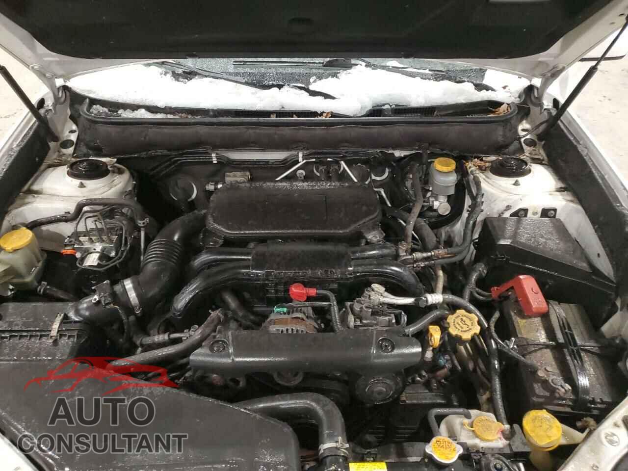 SUBARU LEGACY 2011 - 4S3BMBG60B3250228