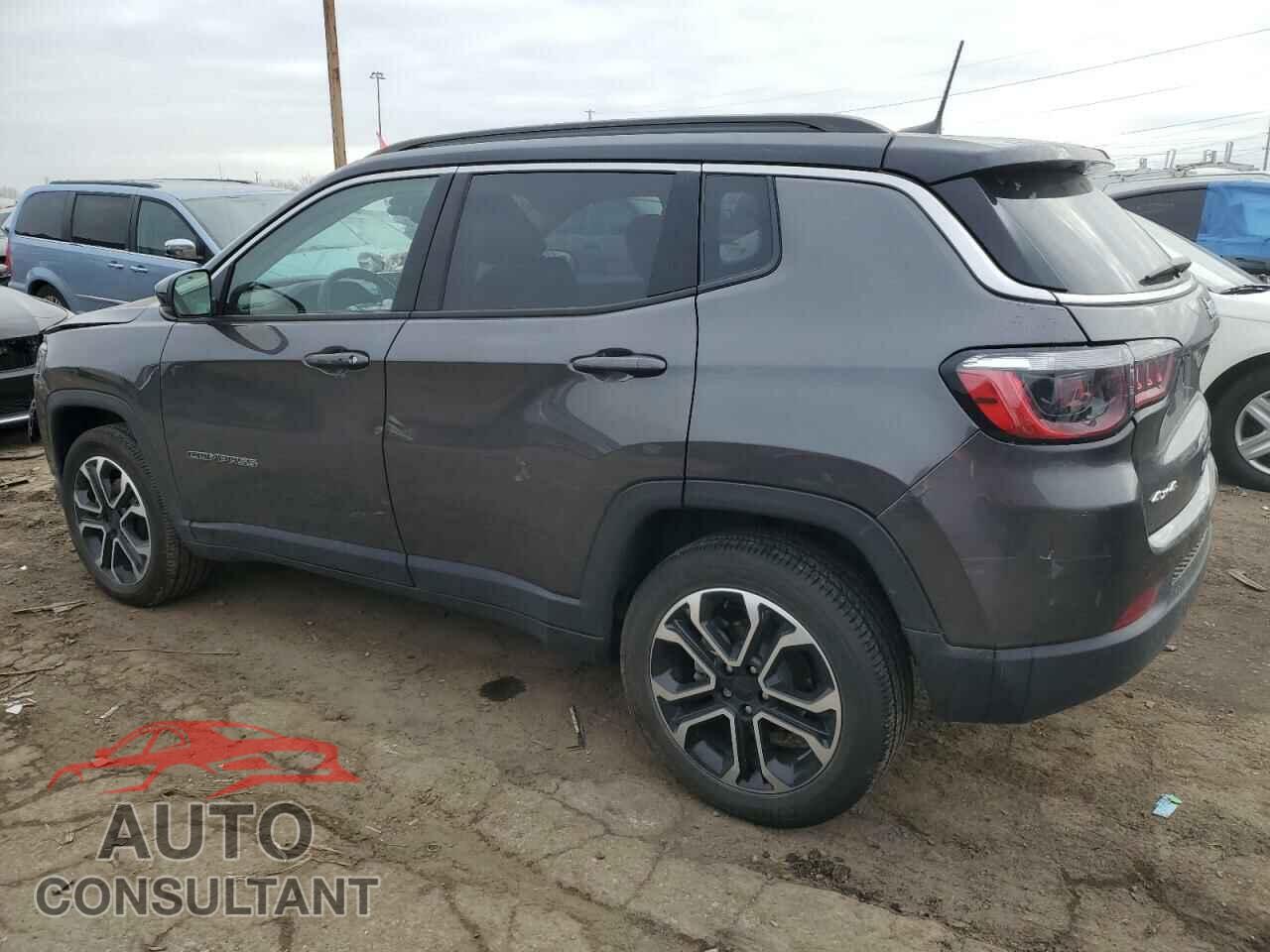 JEEP COMPASS 2022 - 3C4NJDCB5NT195787