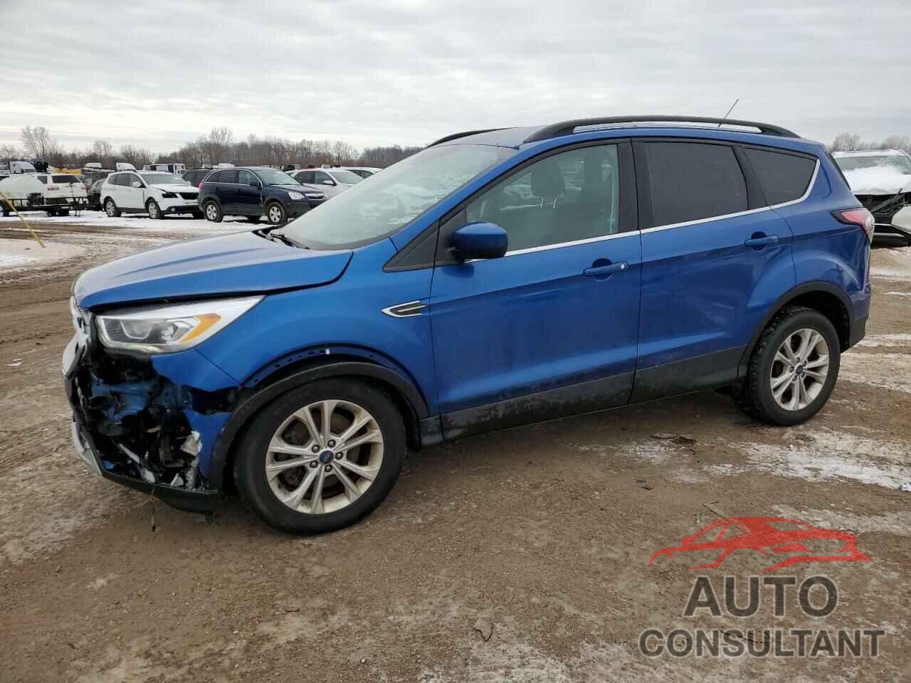FORD ESCAPE 2017 - 1FMCU9GD7HUF03524