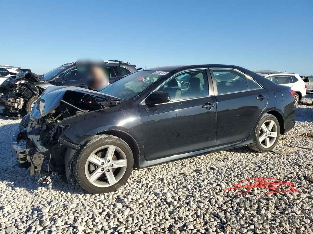 TOYOTA CAMRY 2012 - 4T1BF1FK7CU616860