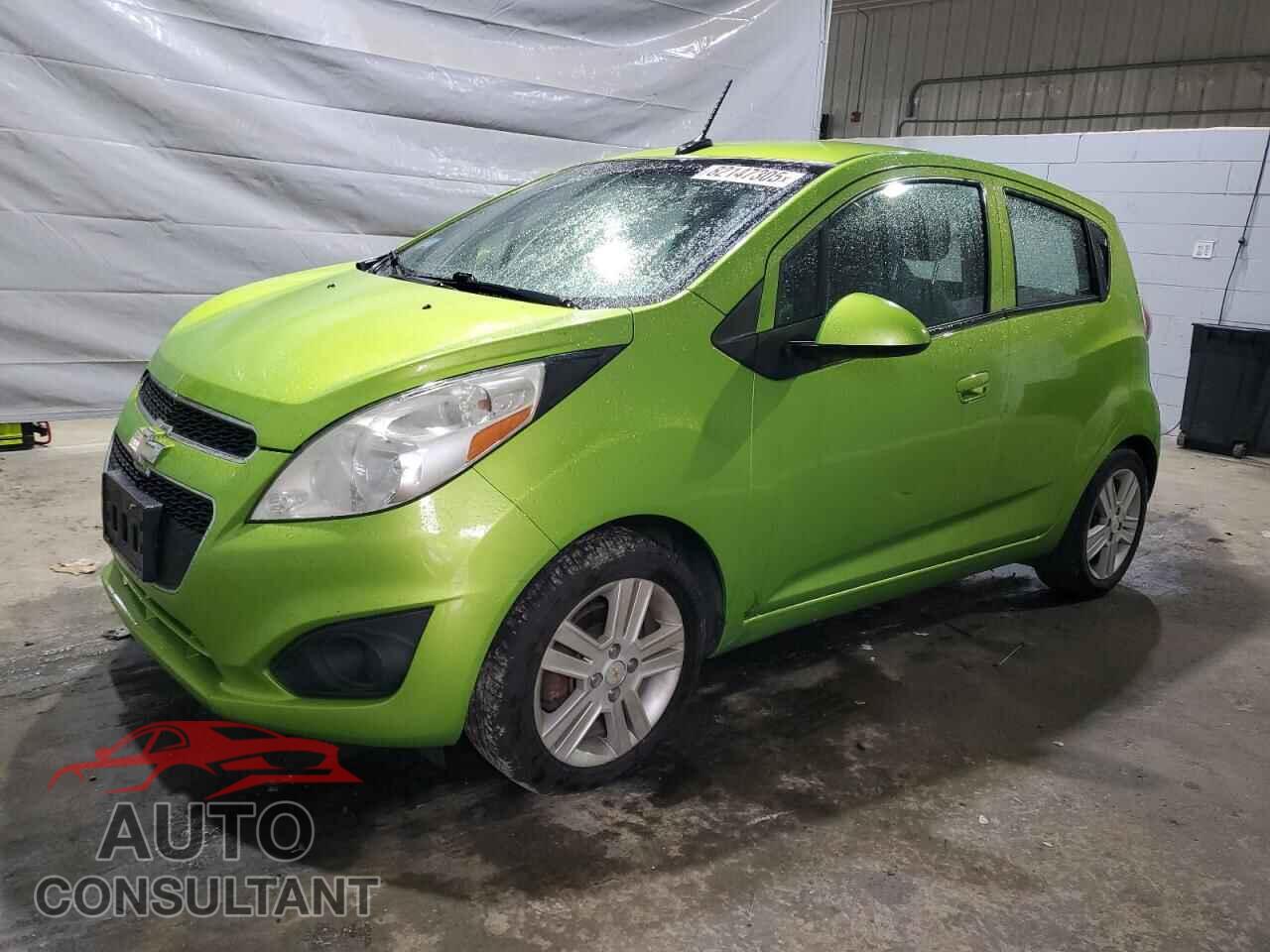 CHEVROLET SPARK 2014 - KL8CB6S95EC525978