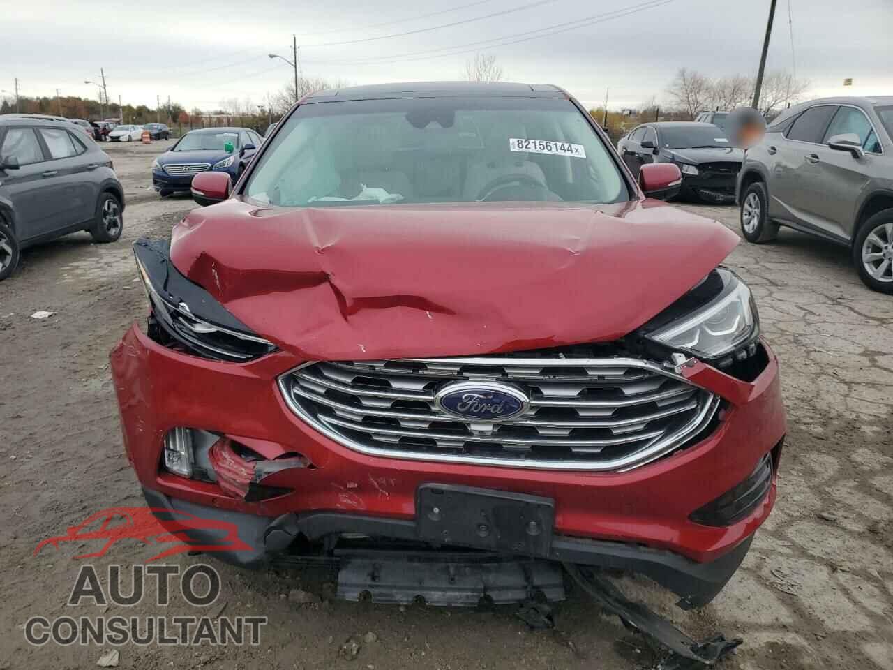 FORD EDGE 2020 - 2FMPK4K92LBA25153