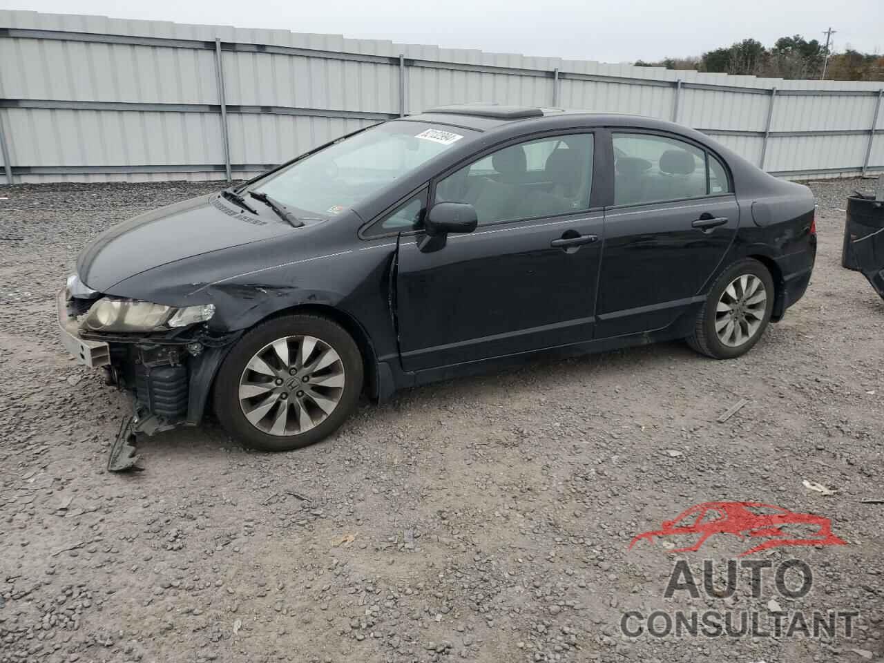 HONDA CIVIC 2009 - 2HGFA16809H351236