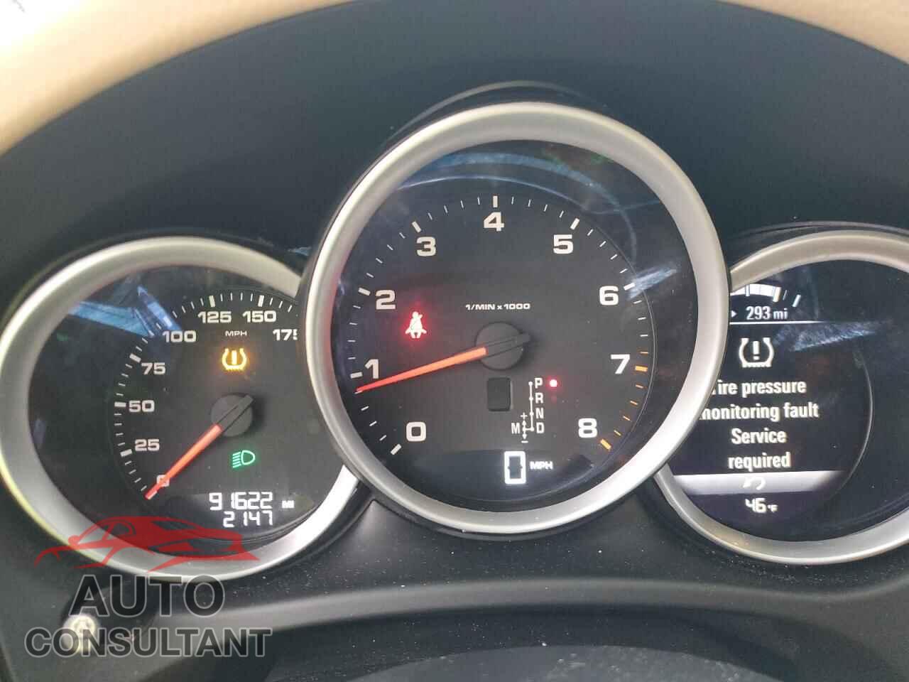 PORSCHE MACAN 2017 - WP1AA2A57HLB08437