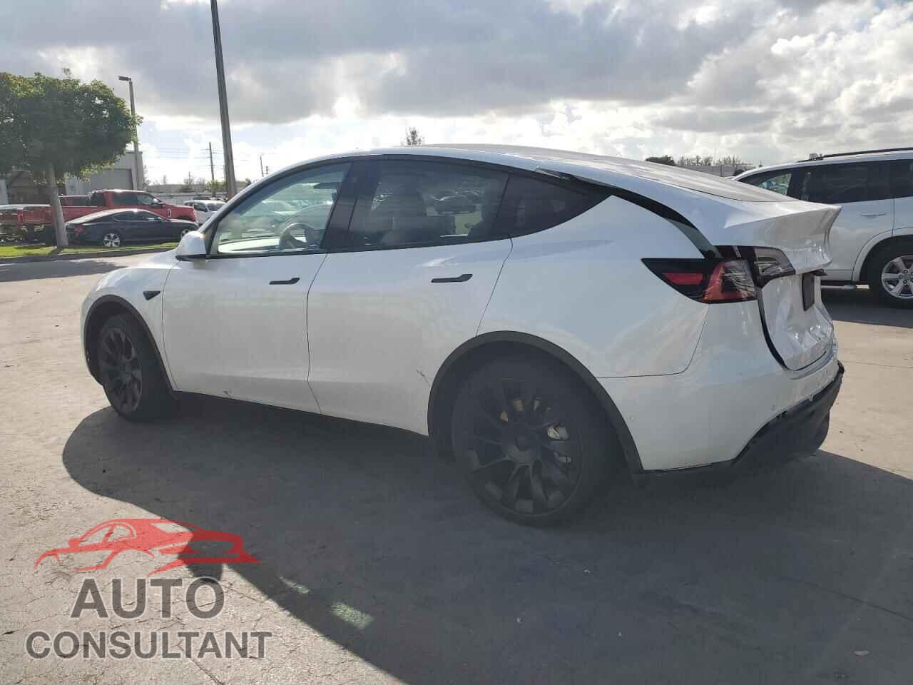 TESLA MODEL Y 2021 - 5YJYGDEDXMF103452