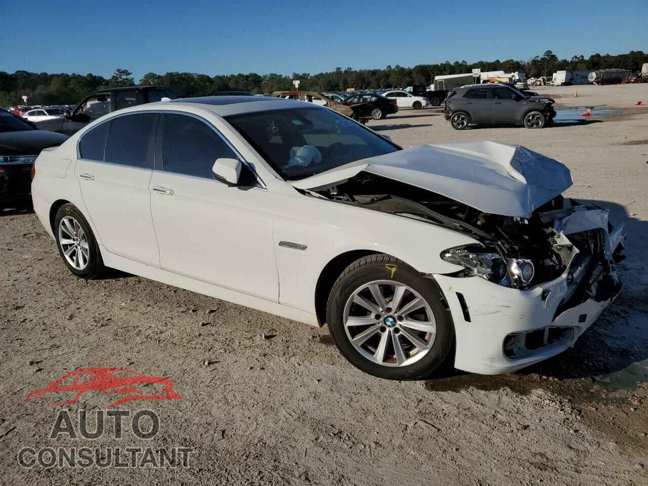 BMW 5 SERIES 2016 - WBA5A5C53GD529014