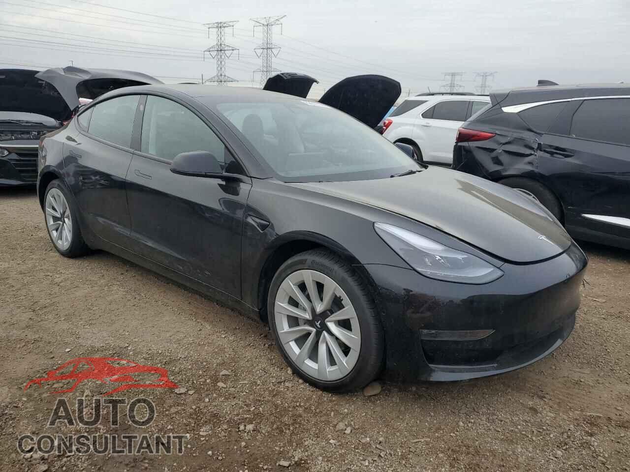 TESLA MODEL 3 2022 - 5YJ3E1EB3NF109320