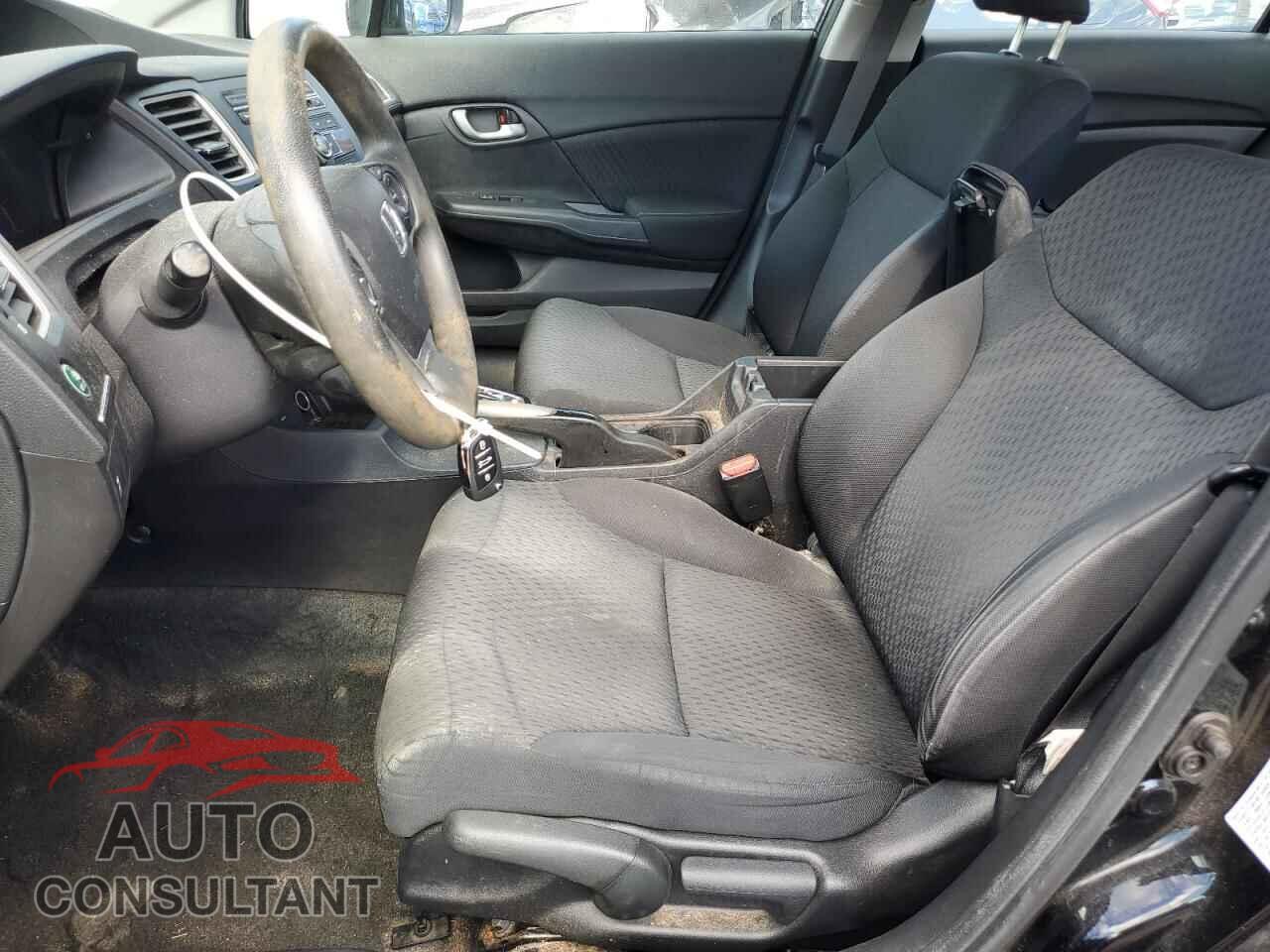 HONDA CIVIC 2014 - 19XFB2F54EE207329
