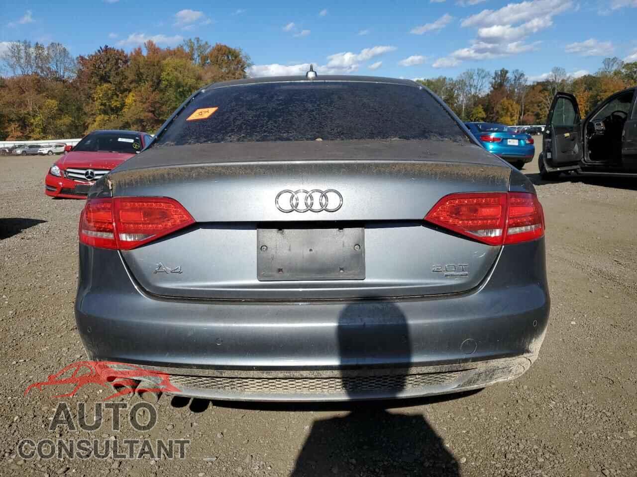 AUDI A4 2012 - WAUFFAFL0CN014422