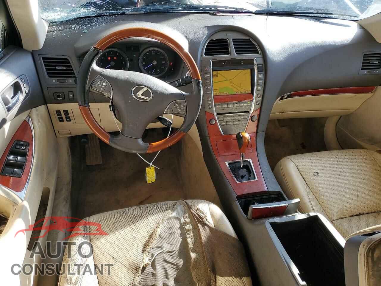 LEXUS ES350 2012 - JTHBK1EG5C2508888