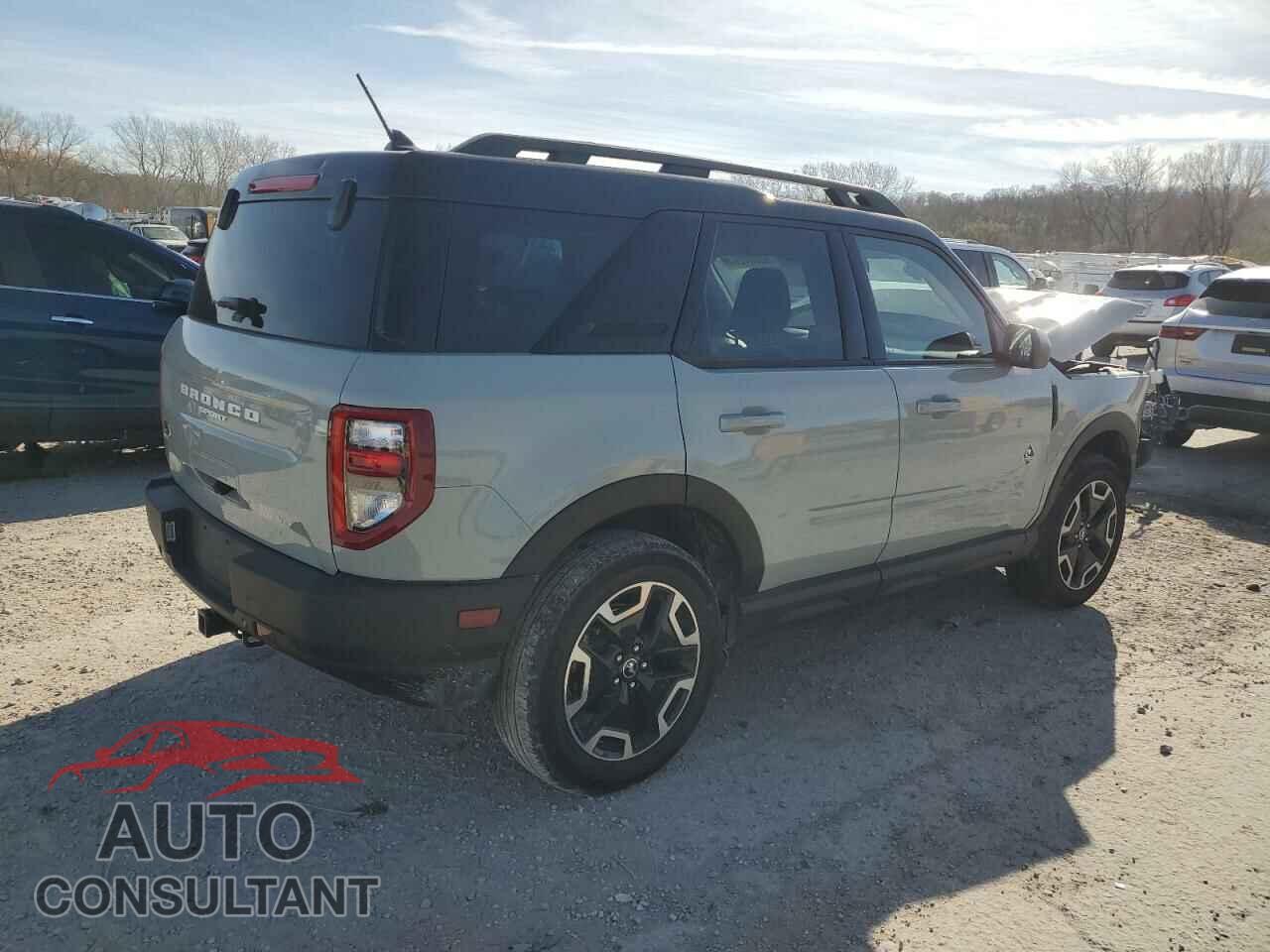 FORD BRONCO 2022 - 3FMCR9C60NRD23975